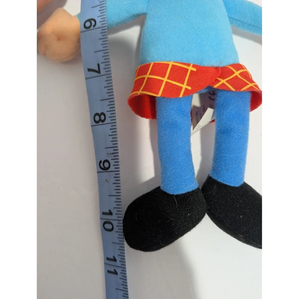 Vintage 1999 Hey Arnold Star Bean Plush Mattel Nickelodeon 90s Toy 10 Inch